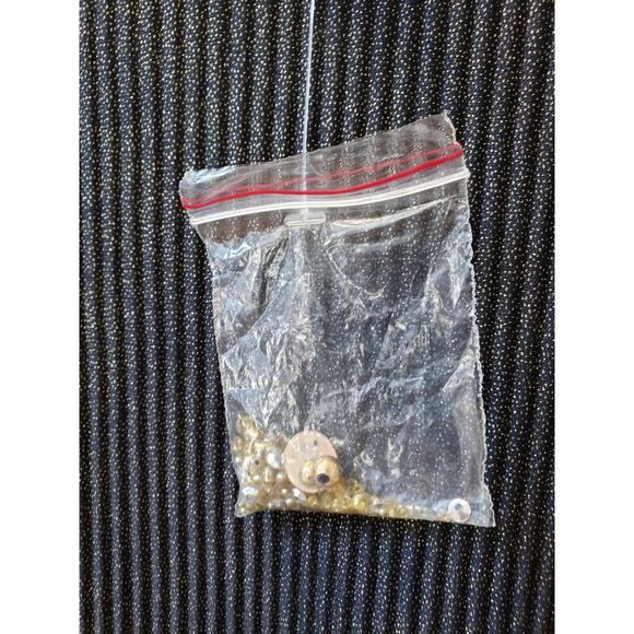 ESY Studio EY Kaftan Dress Womens OSM Black Shimmer African Dashiki Embroidered - Picture 7 of 16